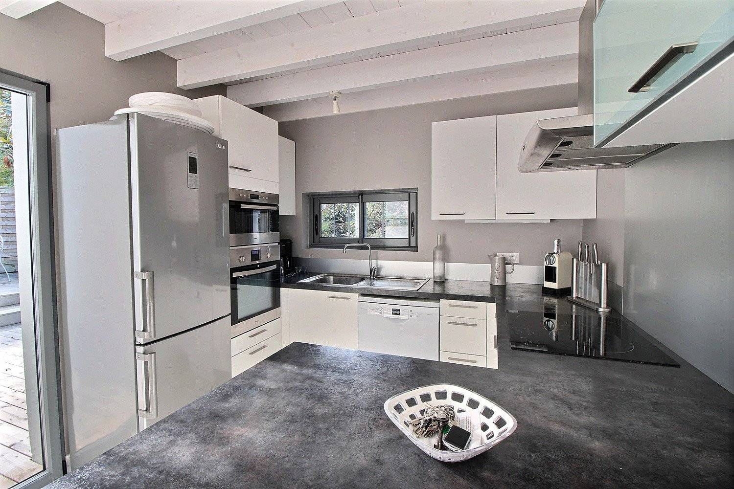 Achat charmante maison rénovée proche plage Pereire ARCACHON