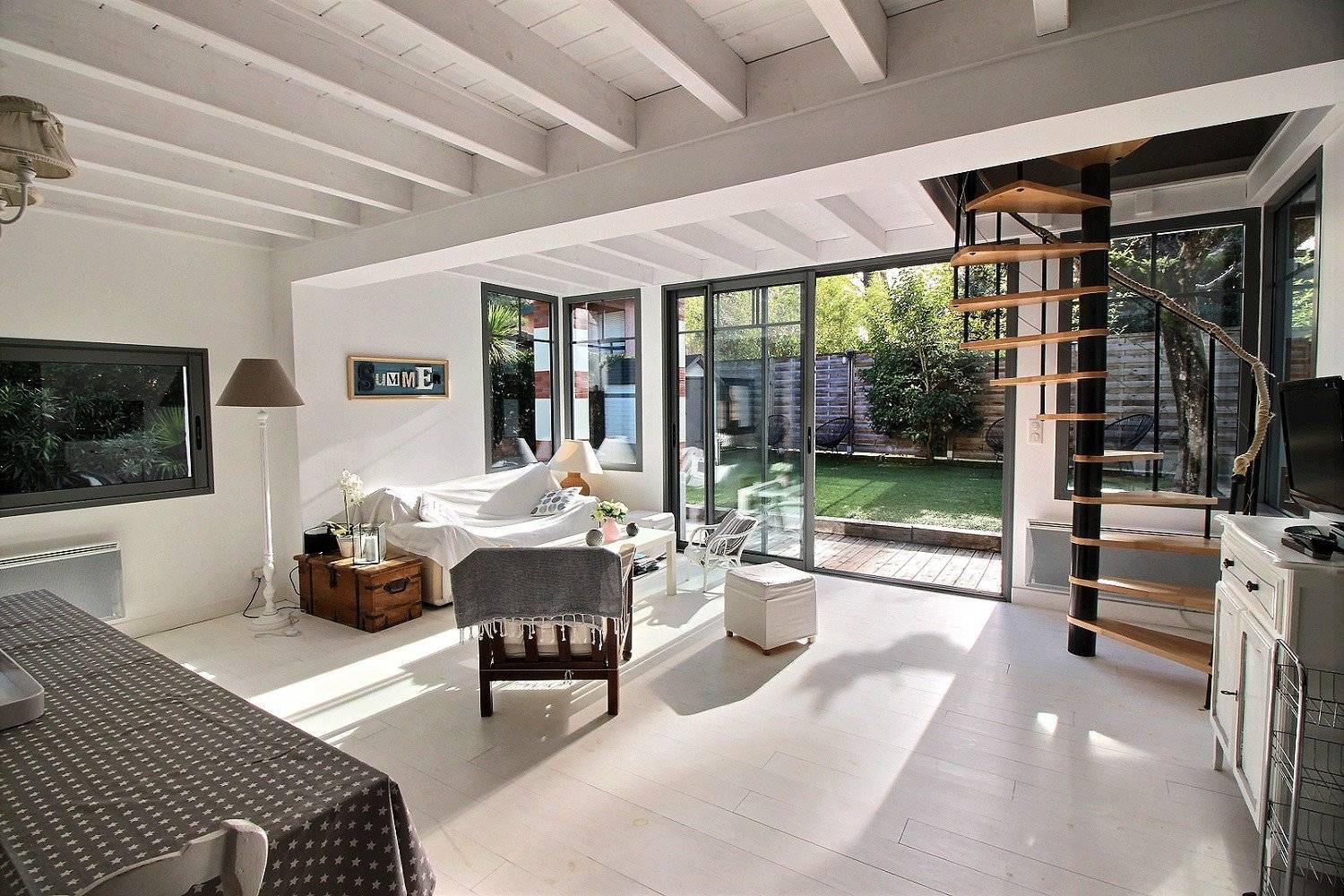 Vente charmante maison rénovée proche plage Pereire ARCACHON