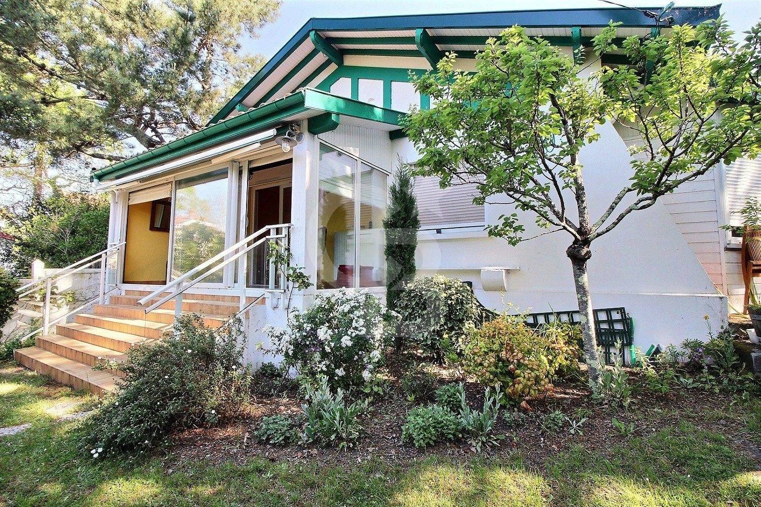 architecture typique arcachon