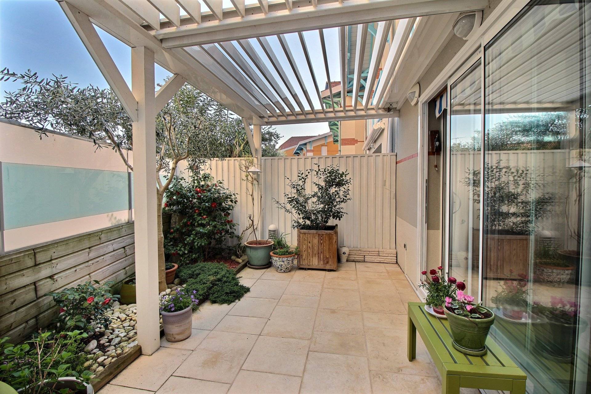 Maison type appartement 3 chambres à vendre Arcachon Saint Ferdinand