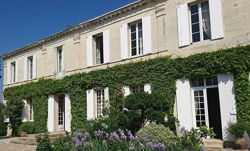 Superbe château avec vignoble et dépendances à vendre à 40 minutes de Bordeaux