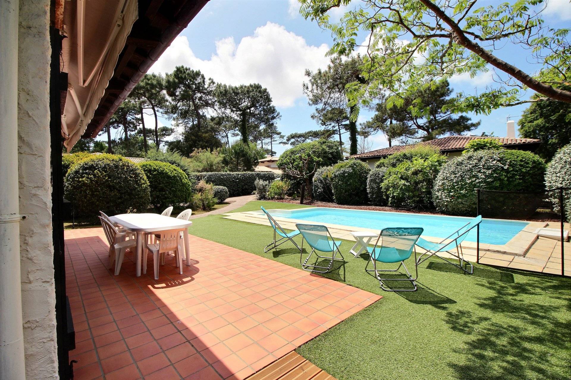 Villa traditionnelle de plain-pied dans une résidence privée proche plage - Pyla-sur-mer