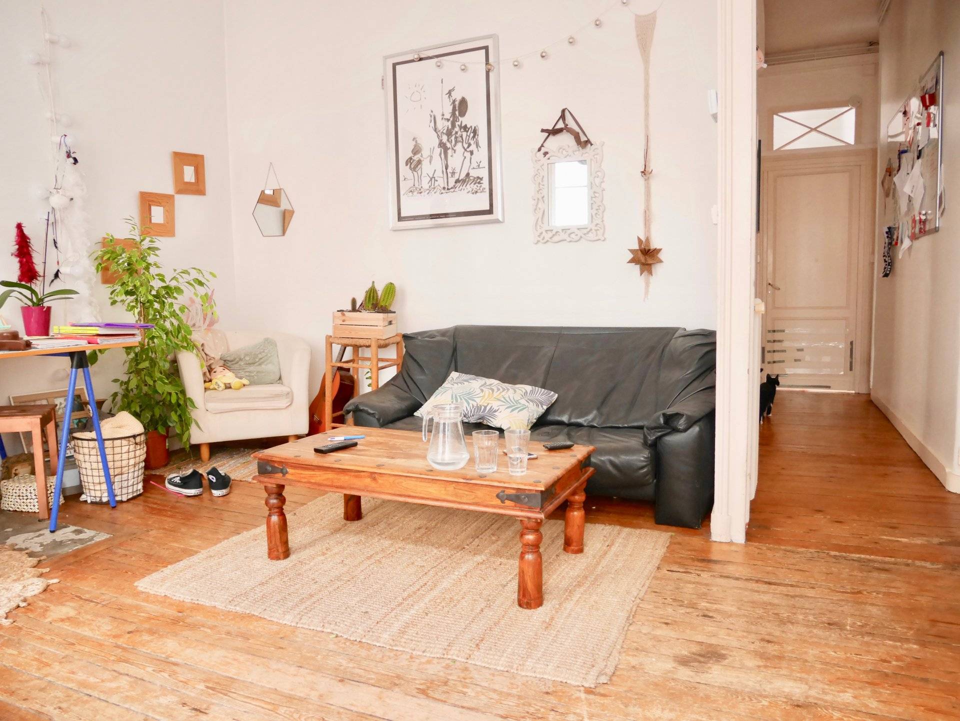 Vente appartement T3 à rafraîchir BORDEAUX CENTRE Palais Gallien