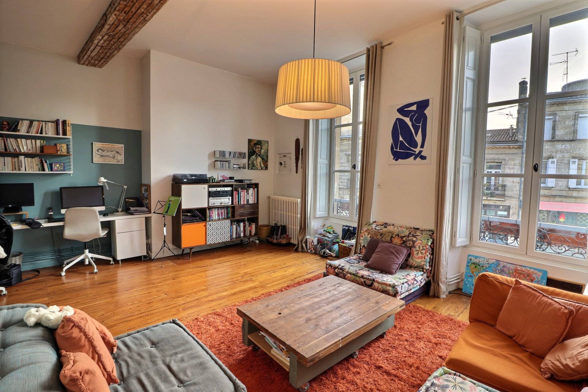 Recherche appartement de standing rénové quartier Fondaudège BORDEAUX CENTRE