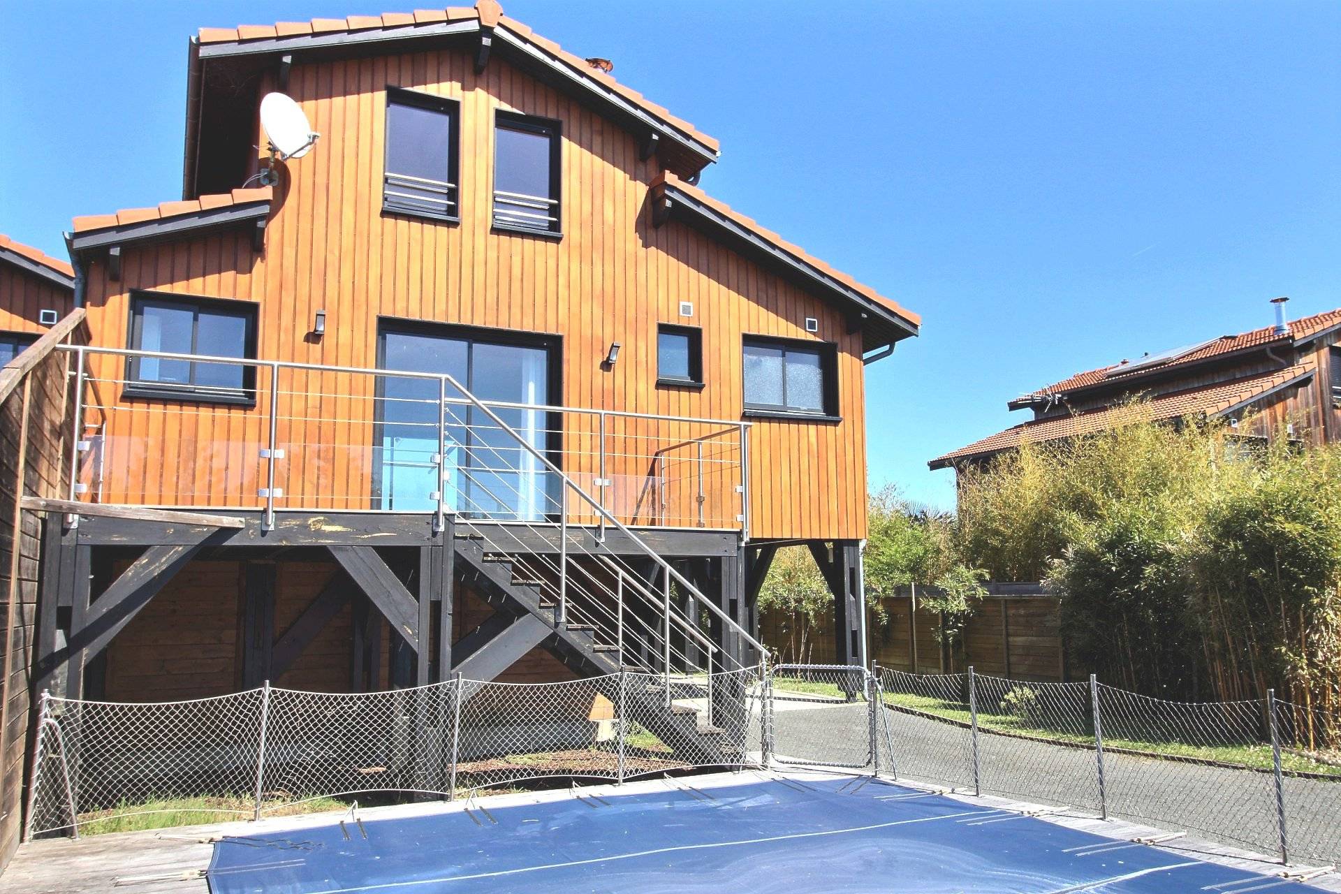 Villa en bois à vendre gujan mestras