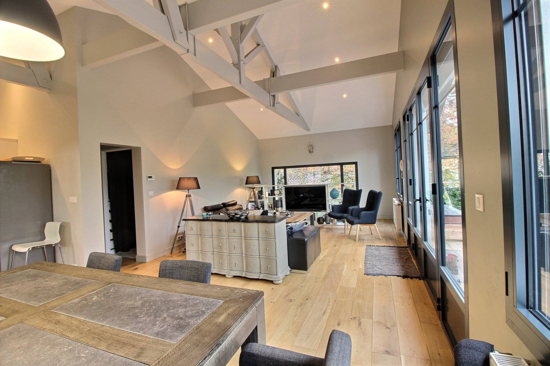 Achat superbe maison familiale rénovée 5 chambres avec piscine ARCACHON ABATILLES