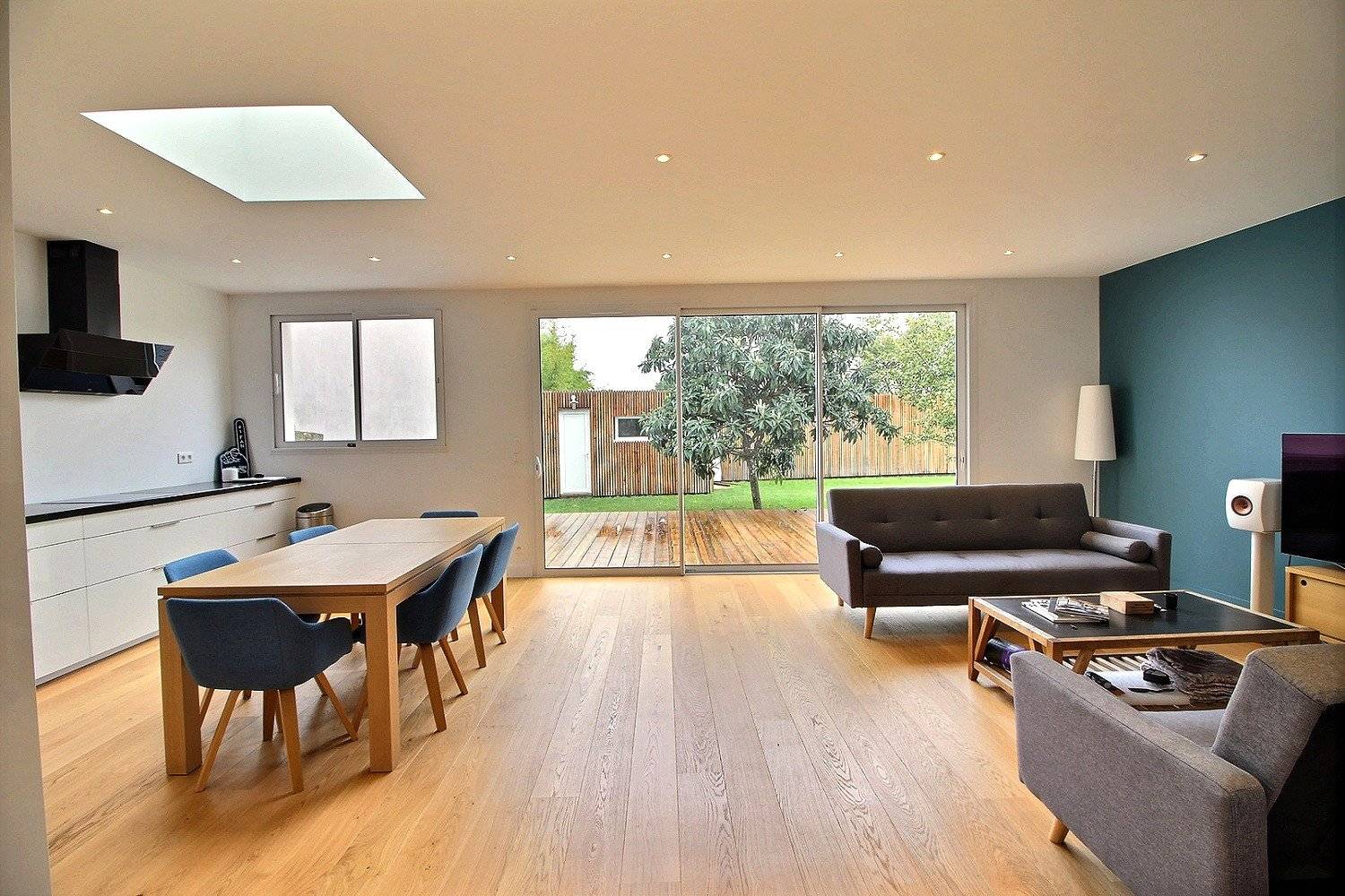 maison rénovée avec jardin à vendre bouscat caudéran