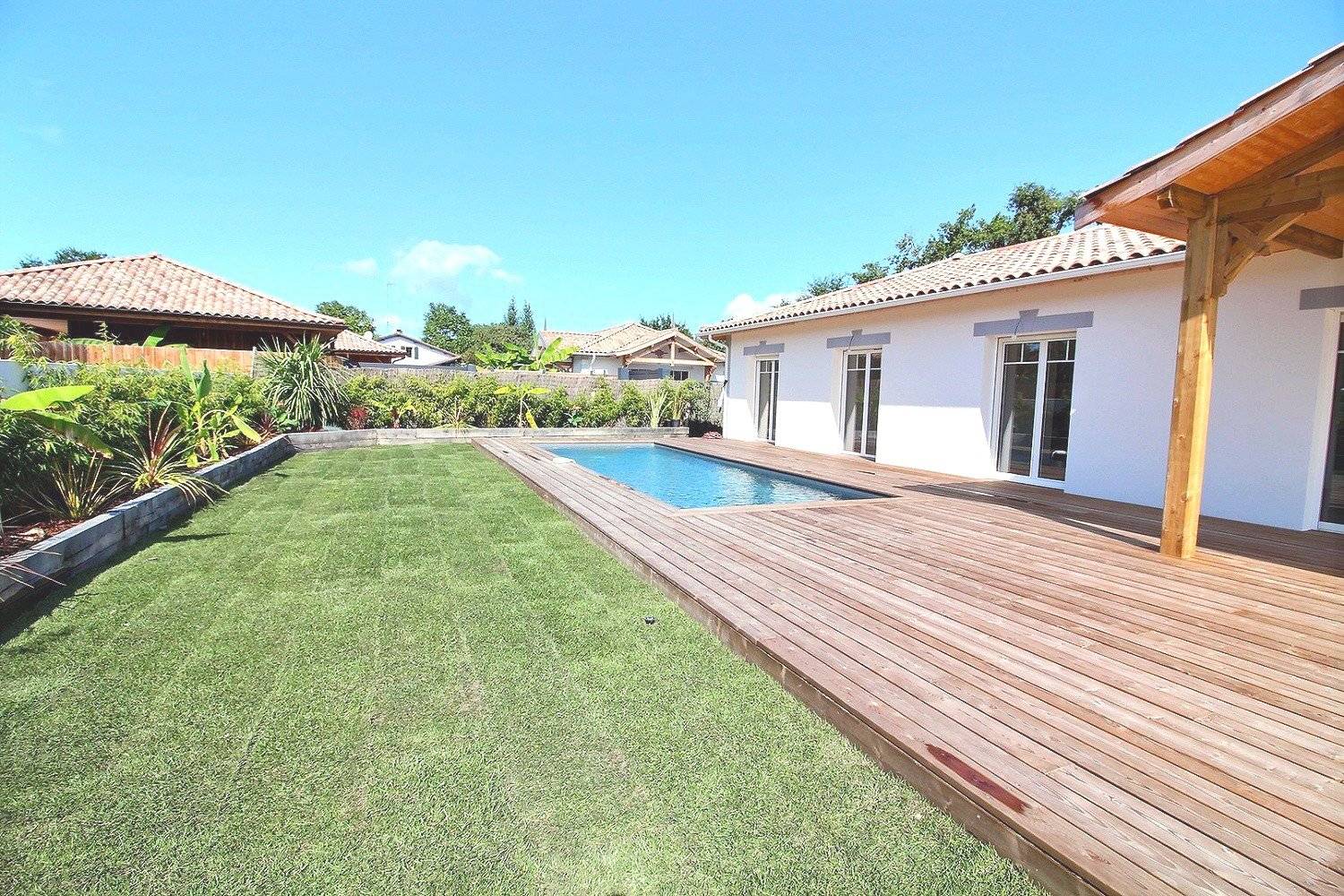 vente maison jardin piscine la hume