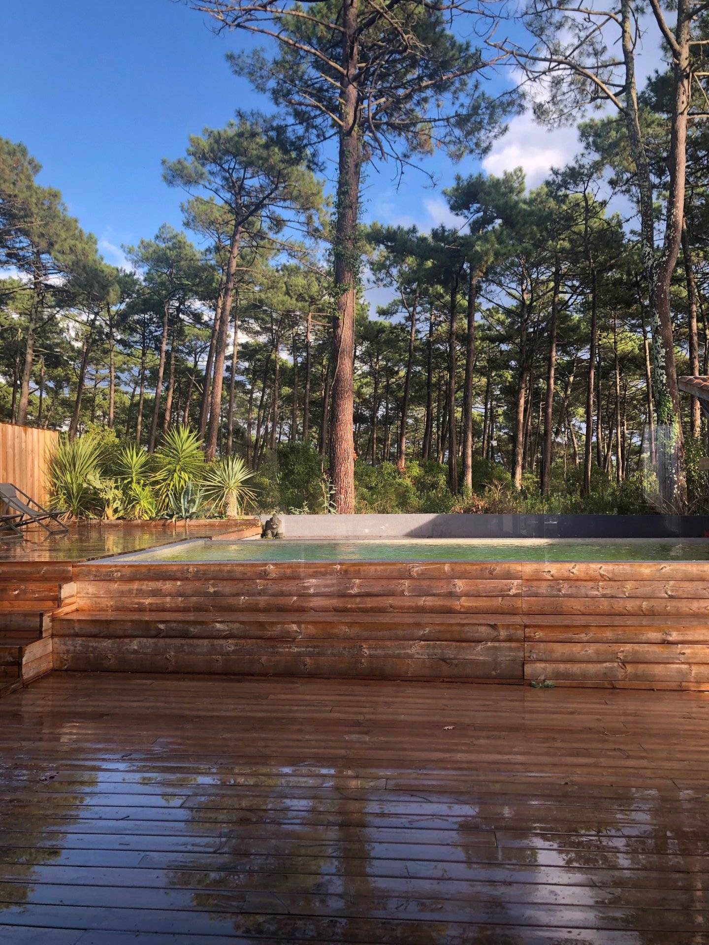 Recherche belle villa moderne avec piscine et dépendance Pyla sur mer