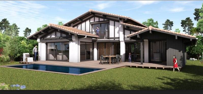 vente projet villa rénovation super pyla