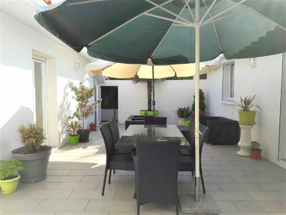 Achat maison près de la plage avec patio arcachon