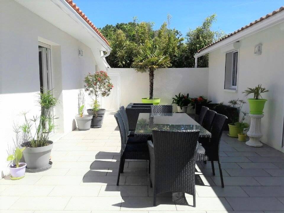 Maison avec patio à vendre Arcachon