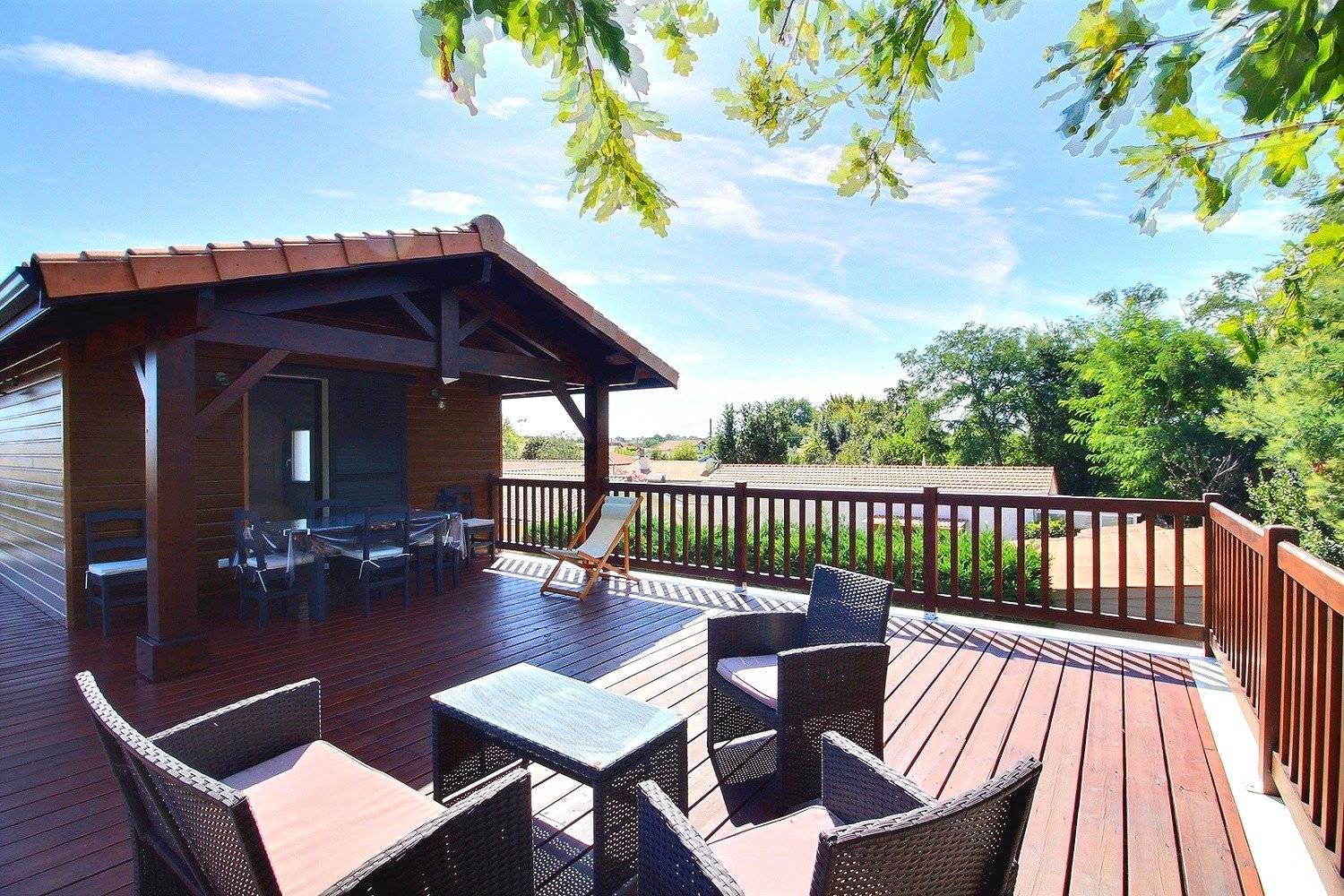 vente villa contemporaine avec piscine