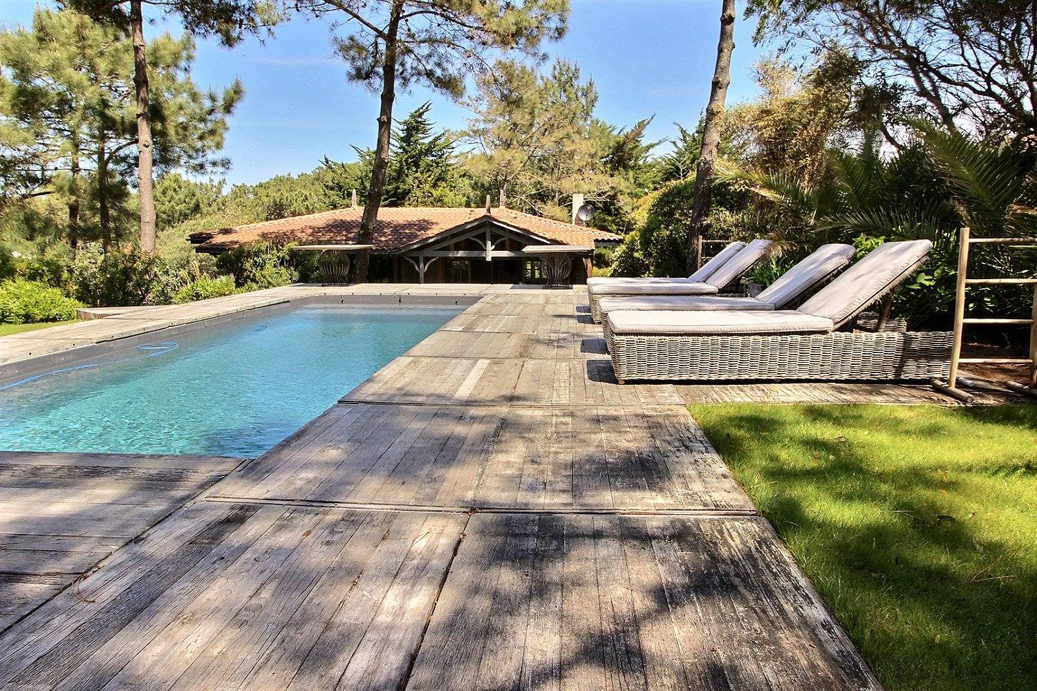 recherche villa au cap ferret