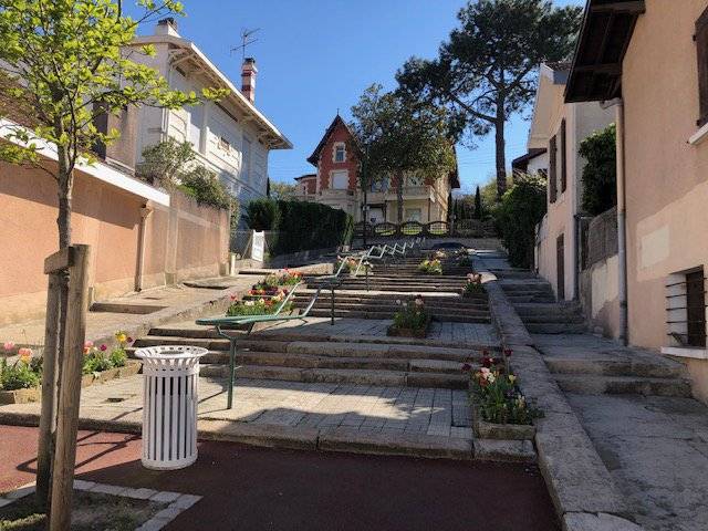 Vente appartement T3 Duplex rénové avec terrasse Arcachon Centre ville