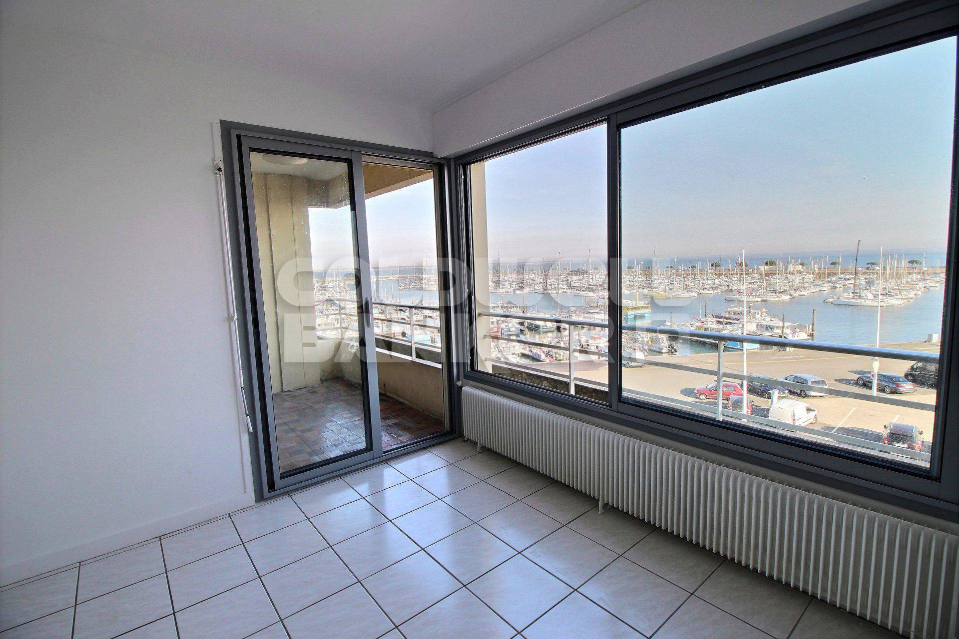 Recherche appartement avec vue mer et terrasse proche centre ville Arcachon
