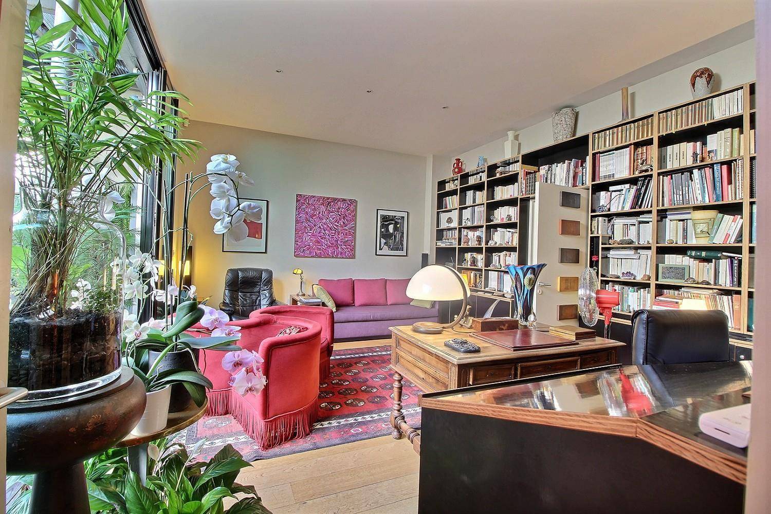 Achat magnifique maison à usage mixte idéale pour profession libérale Quartier Saint Genes Bordeaux intra-boulevards