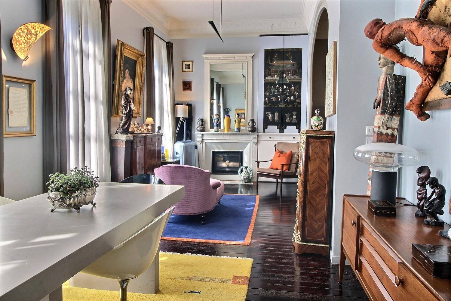 Acheter magnifique maison à usage mixte idéale pour profession libérale Quartier Saint Genes Bordeaux intra-boulevards