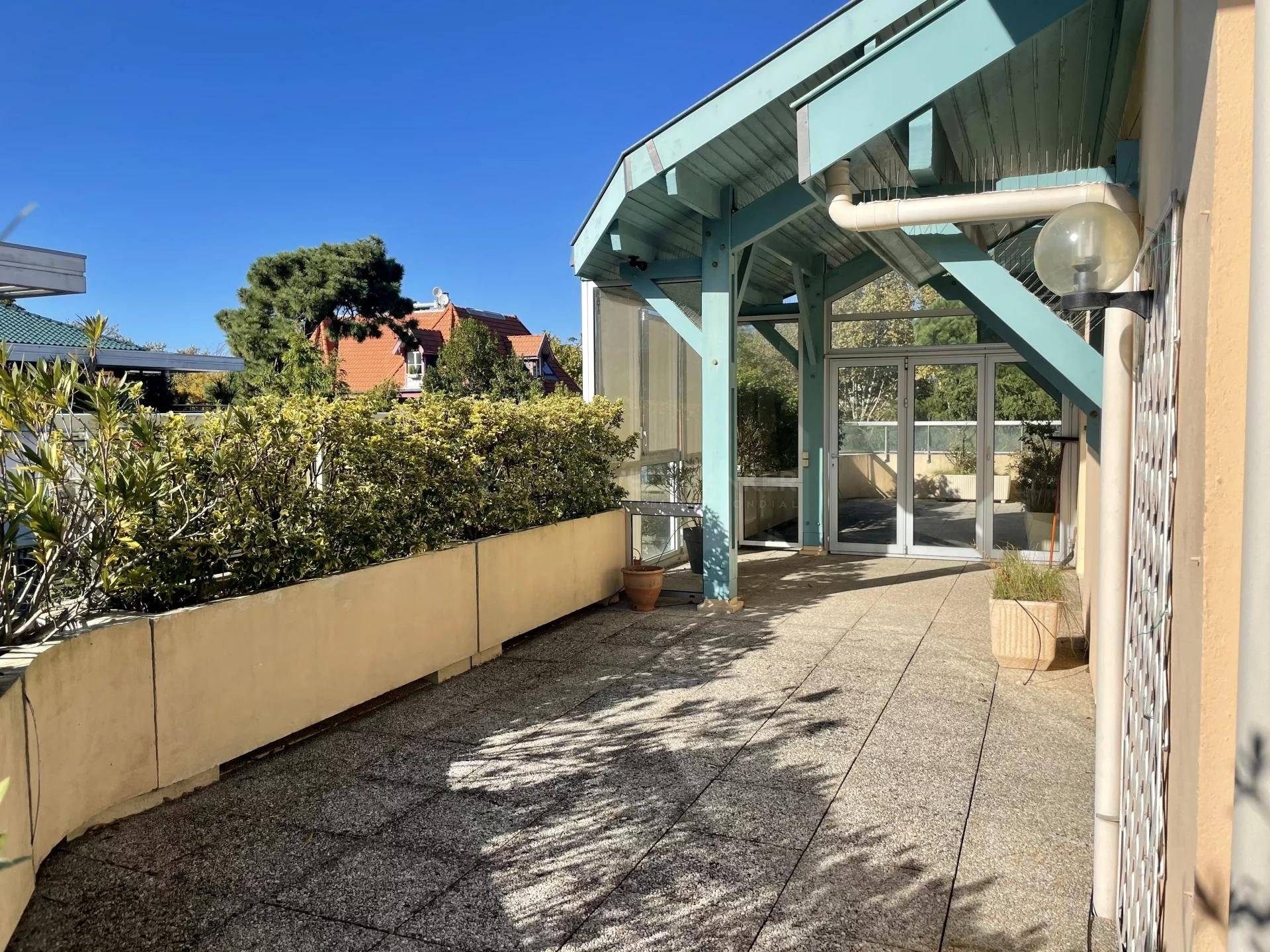 Appartement d'exception avec terrasses panoramiques à vendre proche plage - Arcachon Pereire