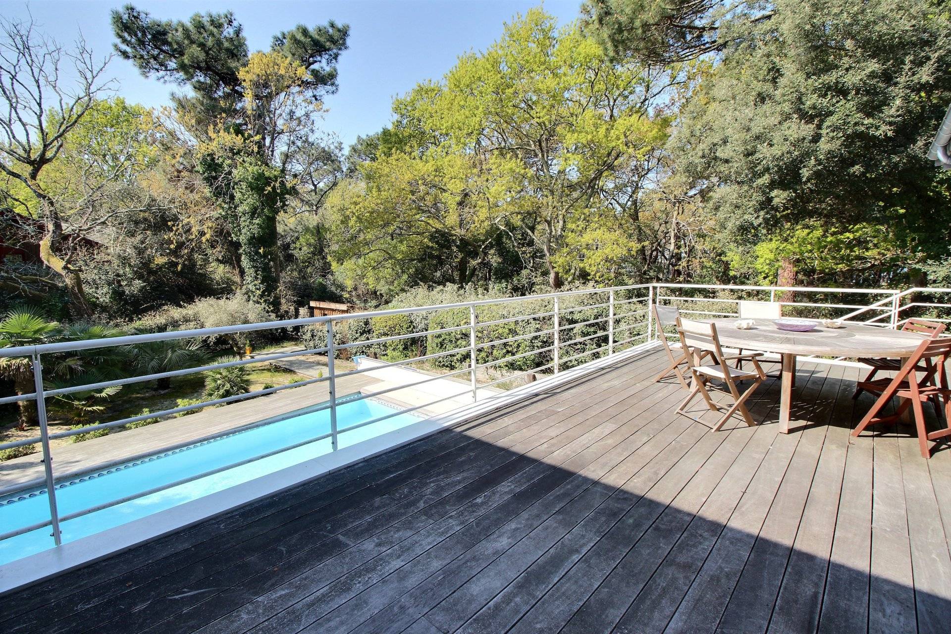 Villa 100 mètres de la plage à vendre arcachon