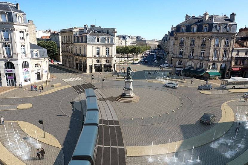 immeuble de prestige à vendre bordeaux triangle d'or