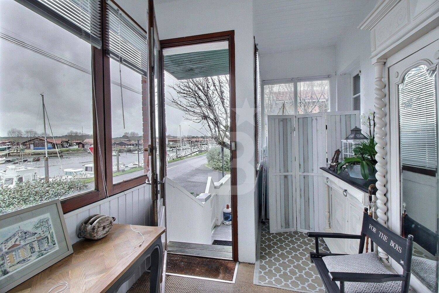 Vente belle maison en première ligne PORT DE LA TESTE-DE-BUCH 