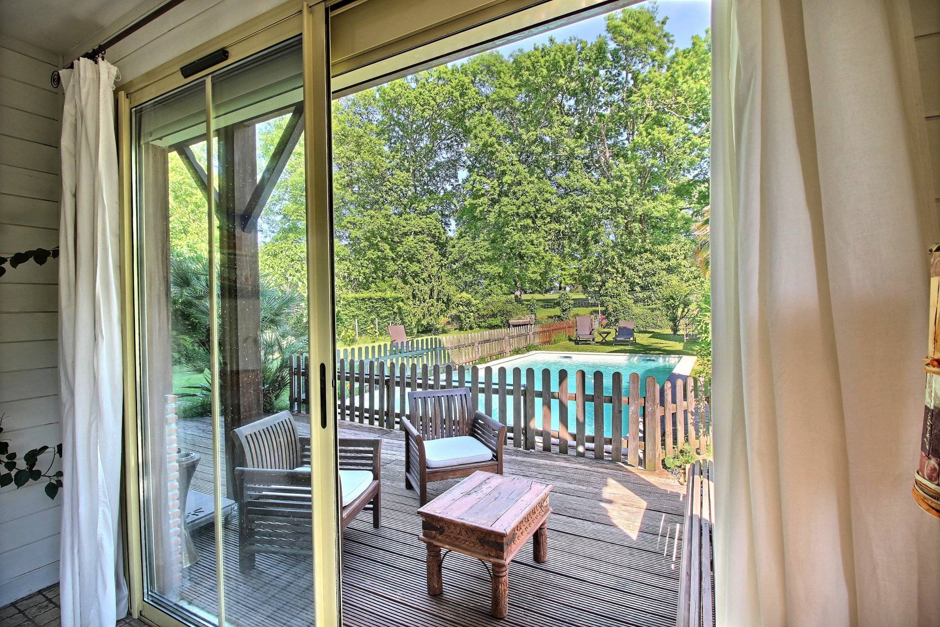 achète maison en bois à eysines 