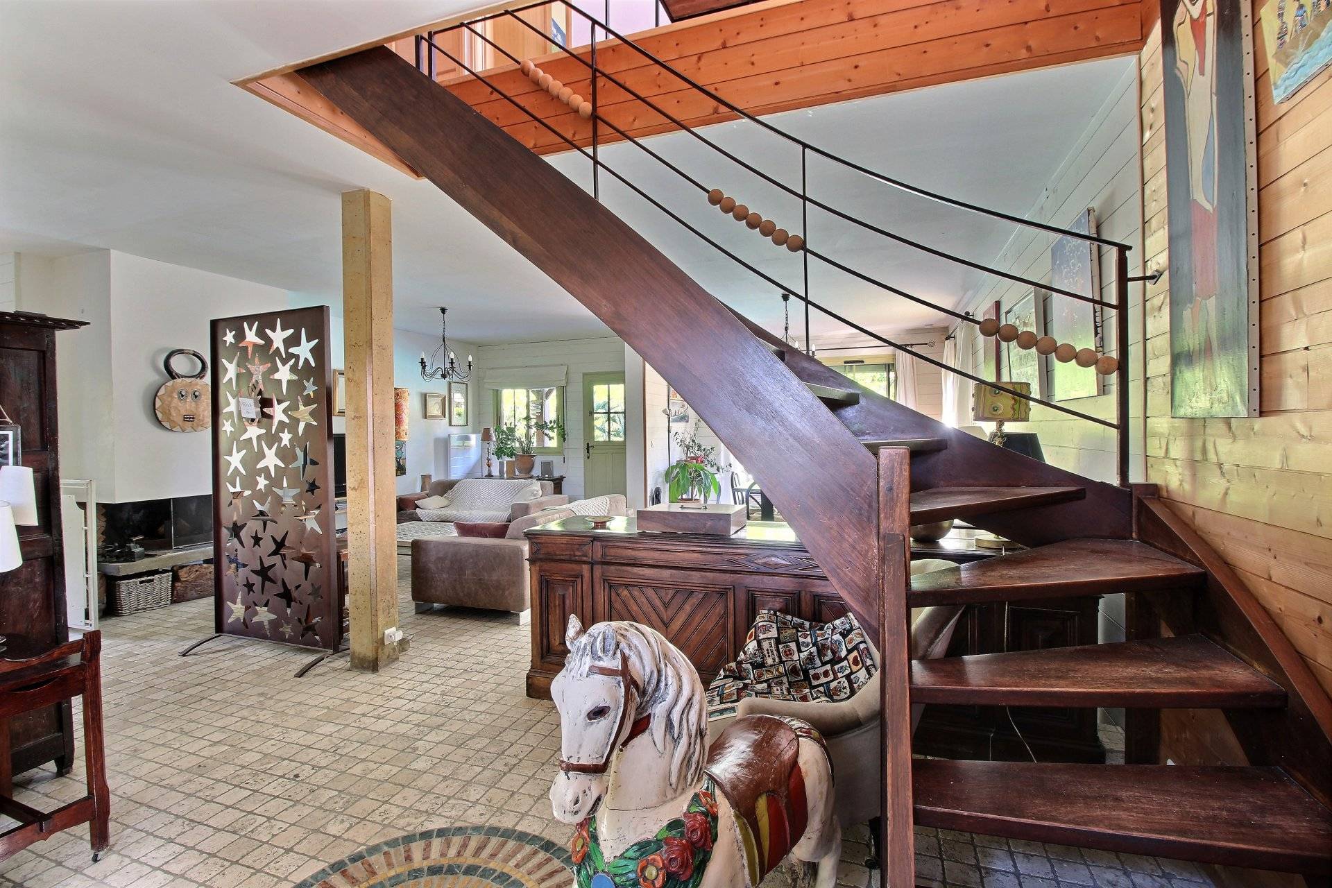 Villa idéal famille en bois près de Bordeaux