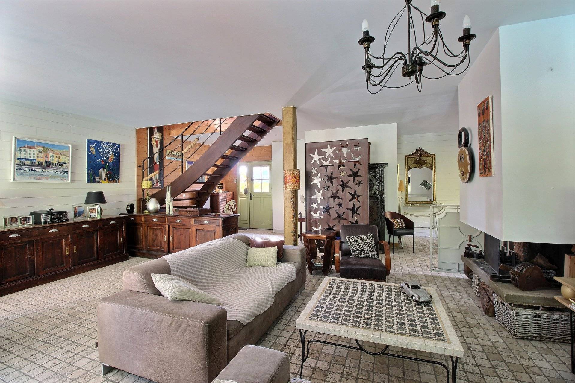 Villa en bois avec piscine à vendre près de Bordeaux