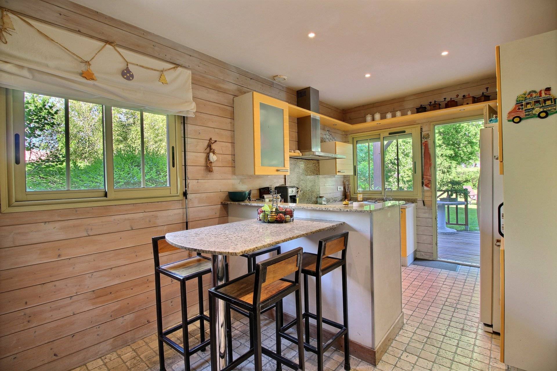 Maison en bois 5 chambres piscine bordeaux