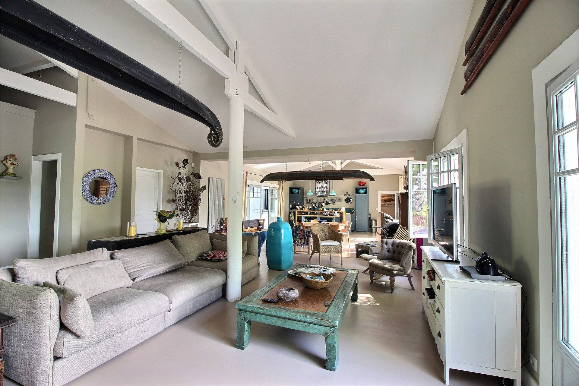 Recherche maison avec vue mer sur le bassin d'Arcachon