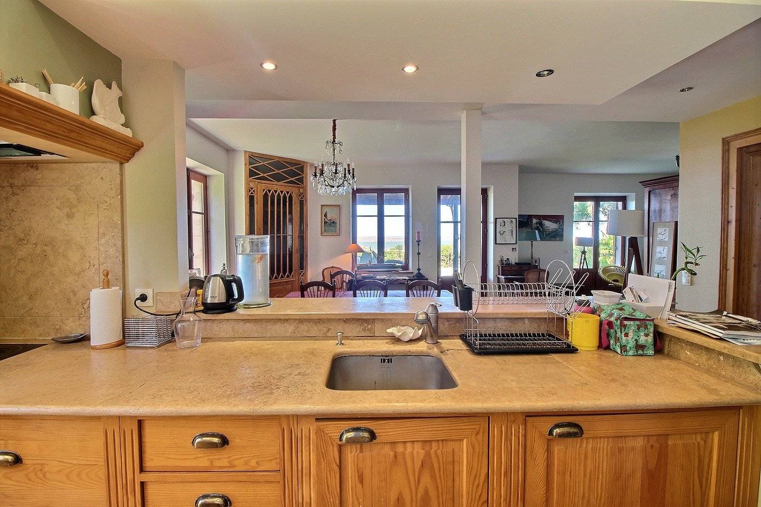 Propriété 9 chambres avec dépendances et vue mer - Arcachon Ville d'Hiver