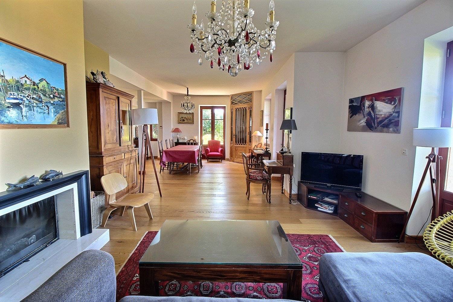 Propriété 9 chambres avec dépendances et vue mer - Arcachon Ville d'Hiver