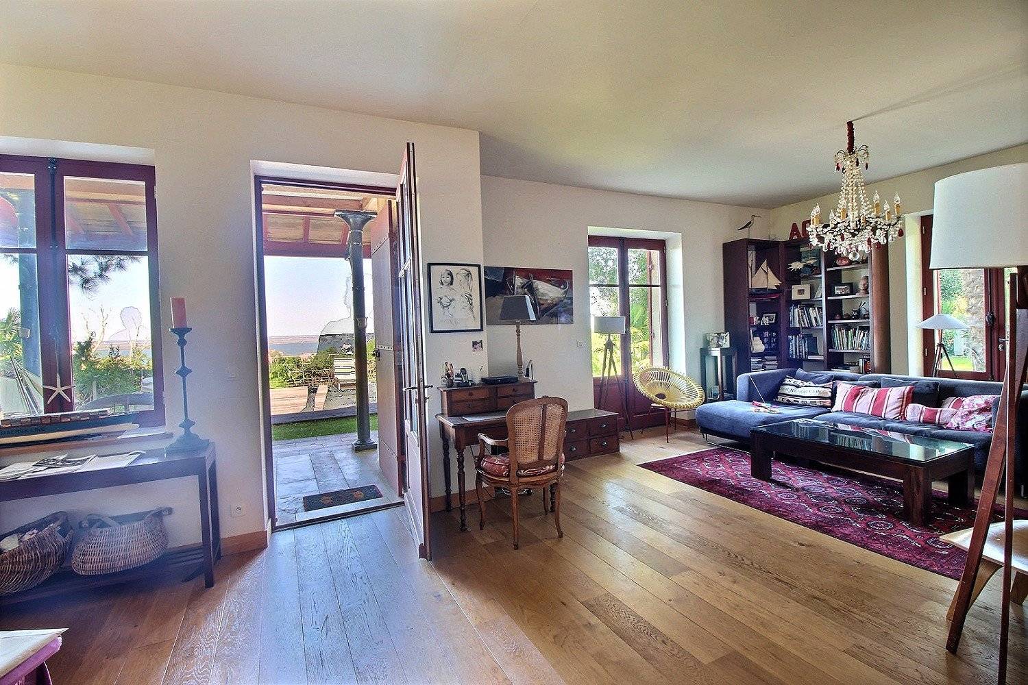 Vente d'une maison du 19 ème sur le bassin d'Arcachon