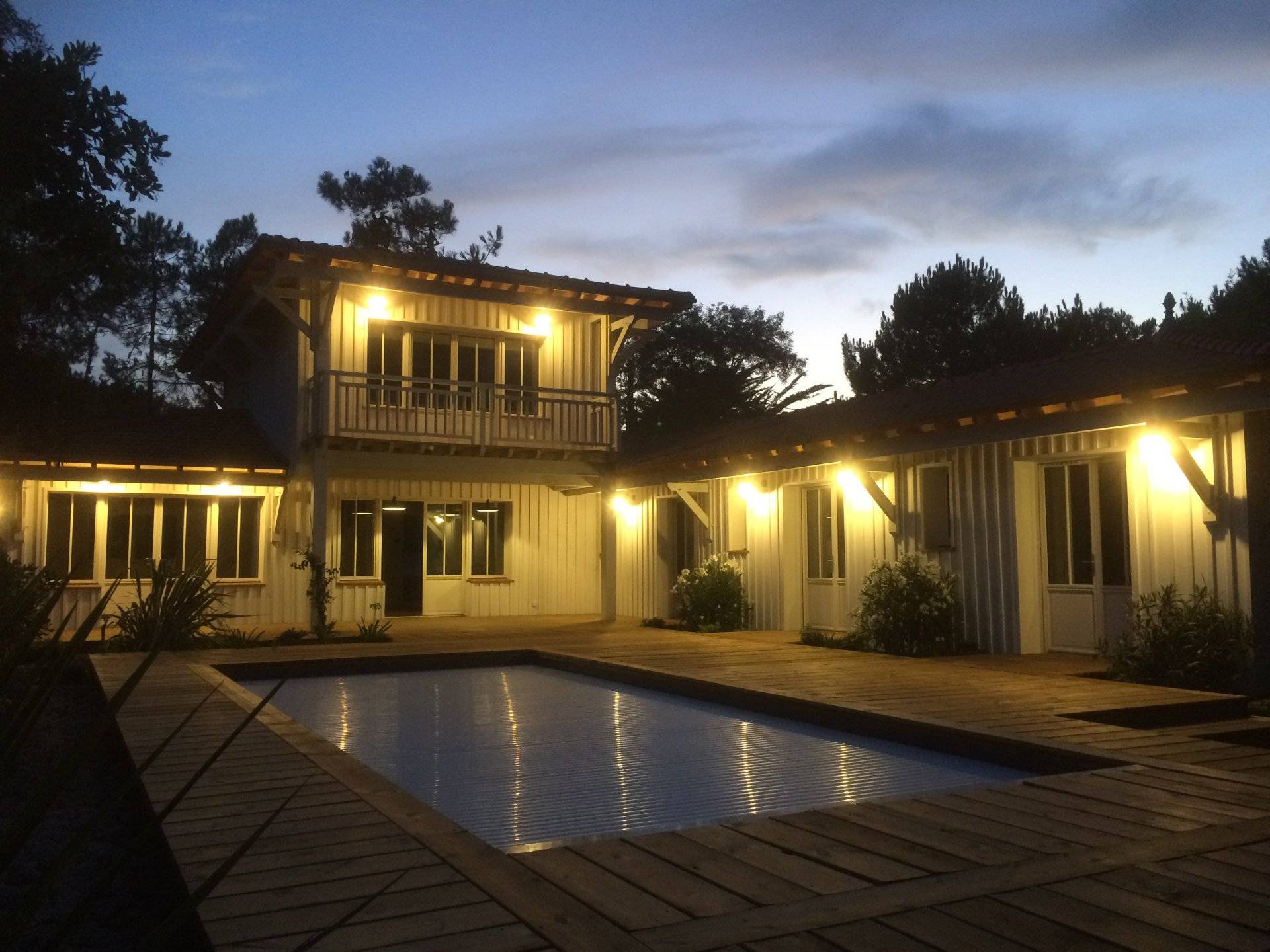  Villa cabane  de luxe plage  pied 44 hectares  vendre Cap 