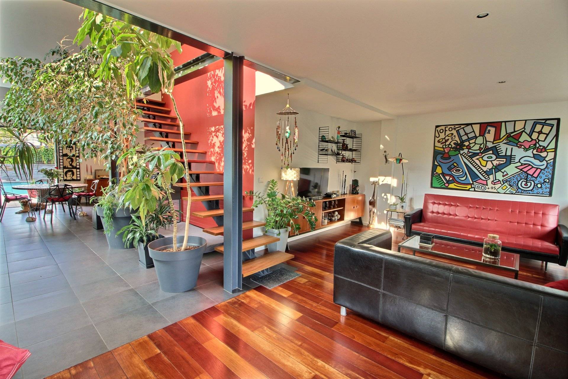 Maison avec piscine 5 chambres à vendre à pessac centre