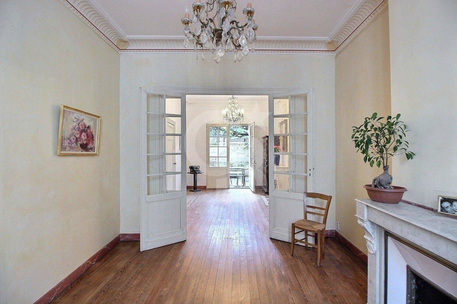 Achat belle maison bourgeoise avec jardin BORDEAUX PROCHE PEY BERLAND