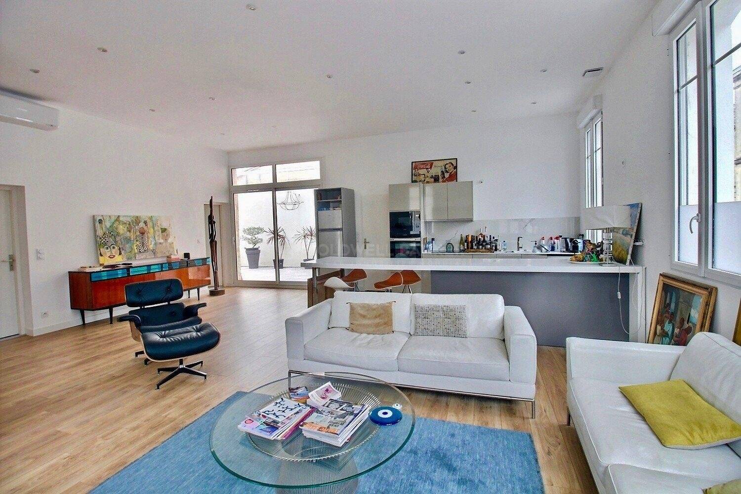 Jolie échoppe de plain-pied rénovée avec patio - Bordeaux Caudéran Cardoze