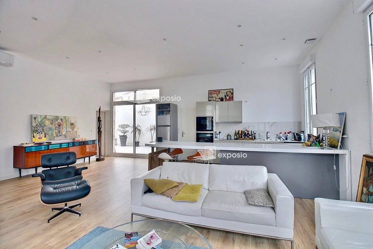 Jolie échoppe de plain-pied rénovée avec patio - Bordeaux Caudéran Cardoze