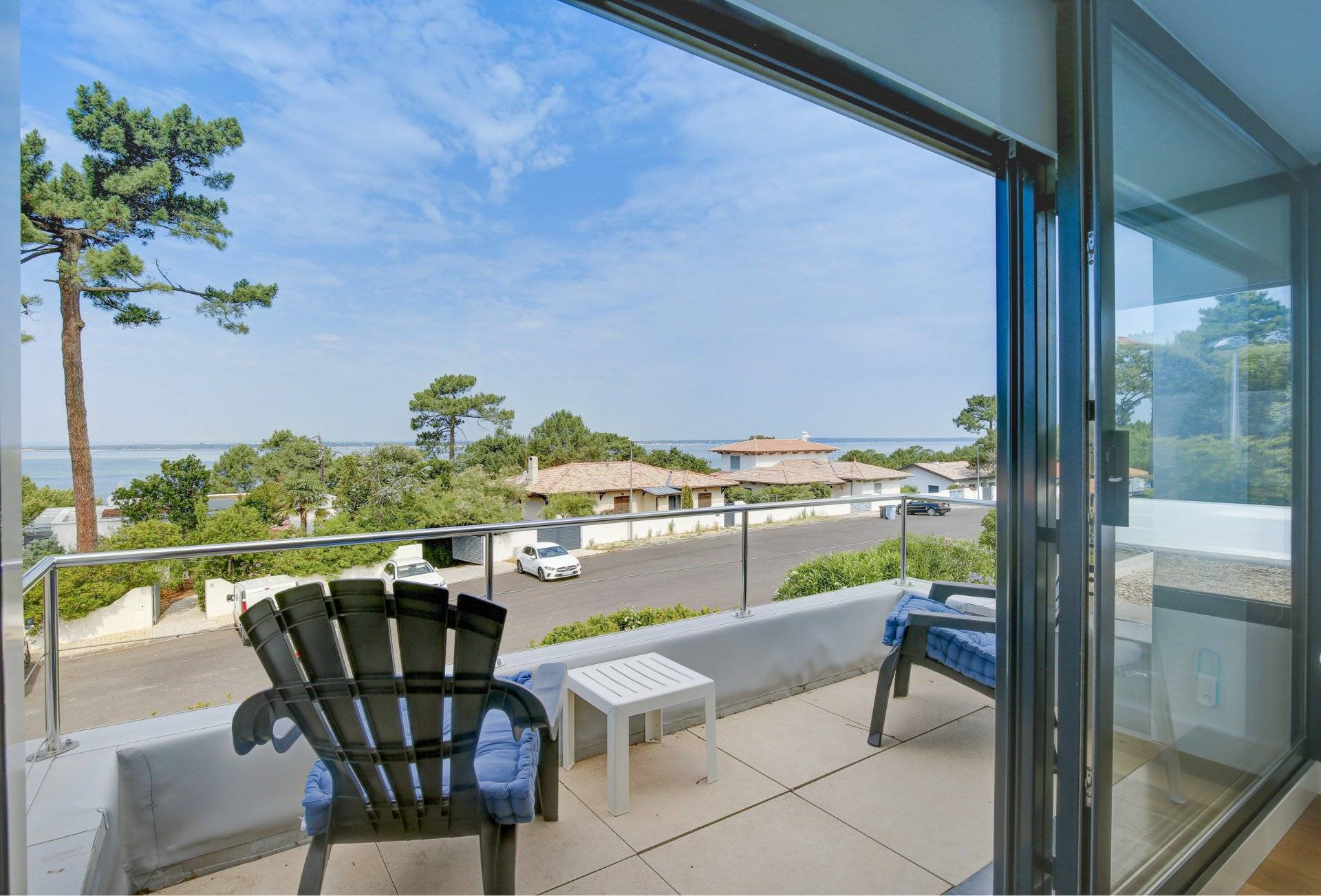 Maison de collection architecte Salier avec vue Bassin - Pyla sur mer