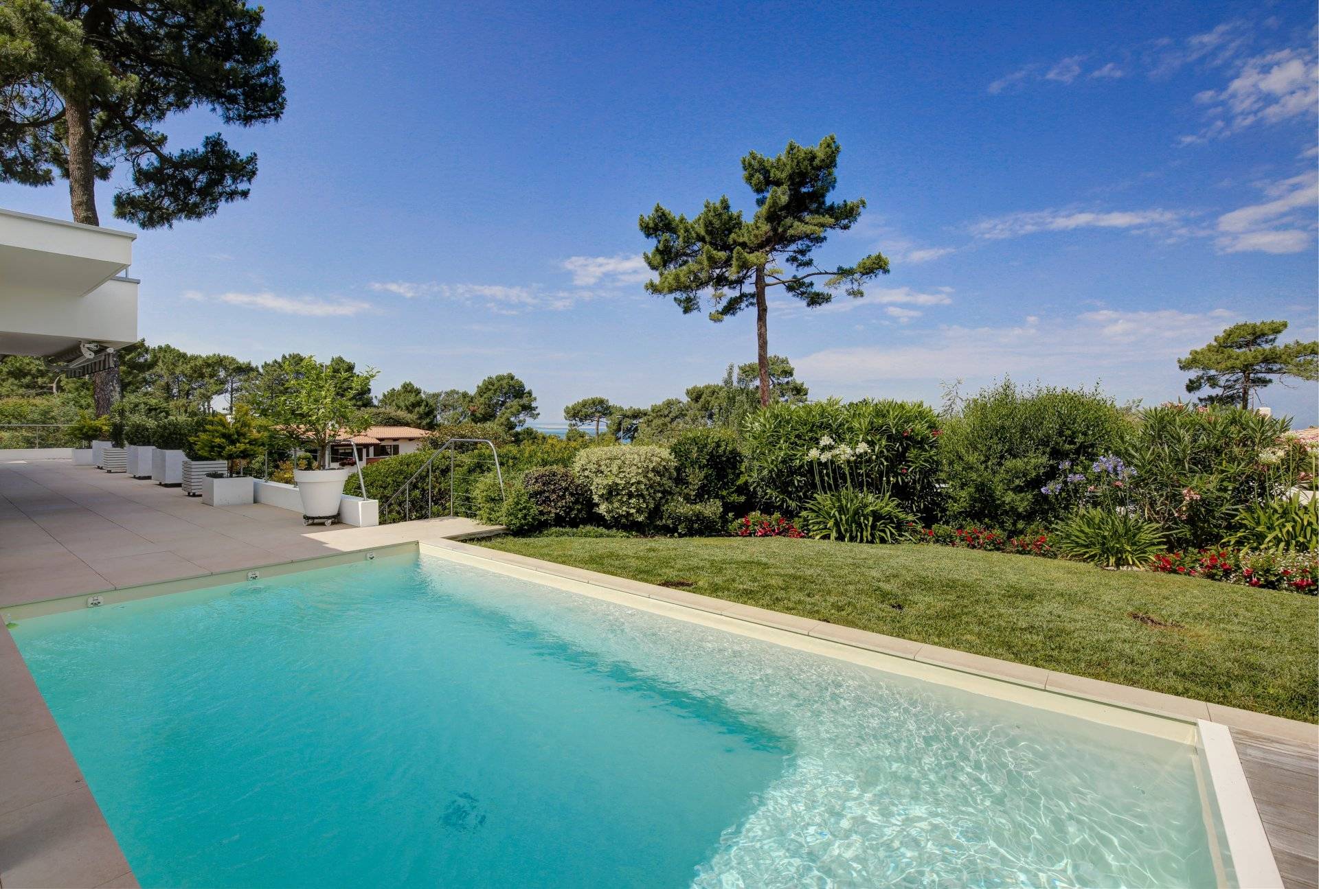 recherche villa avec vue bassin arcachon