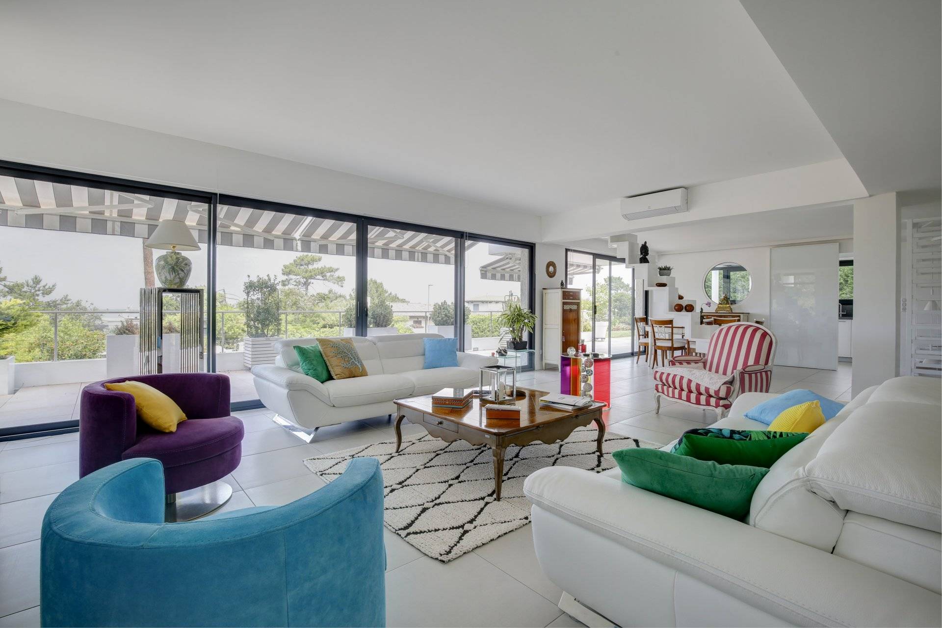 Achète villa vue mer sur le bassin d'Arcachon