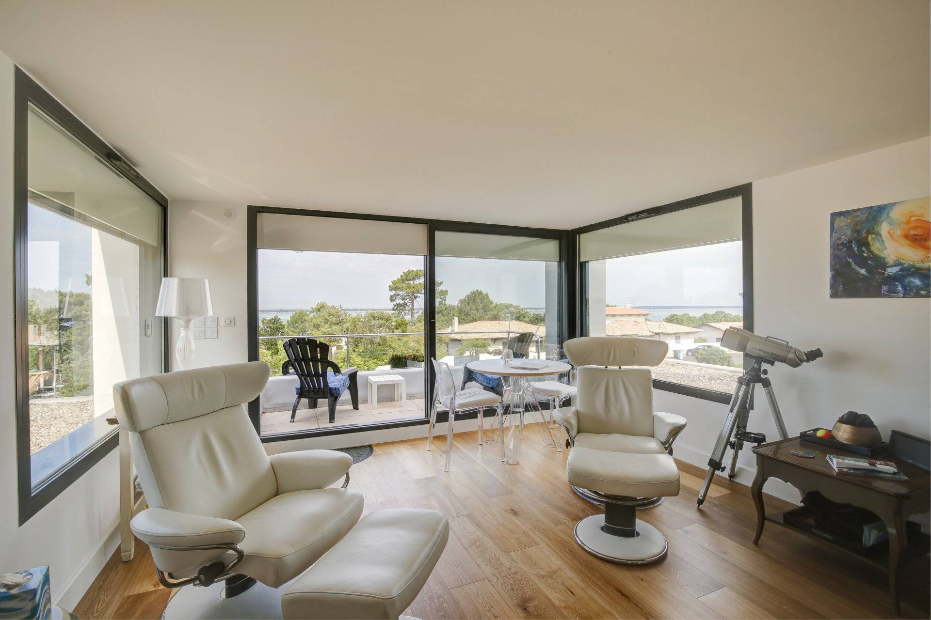 Villa ensoleillé à vendre sur le bassin d'Arcachon