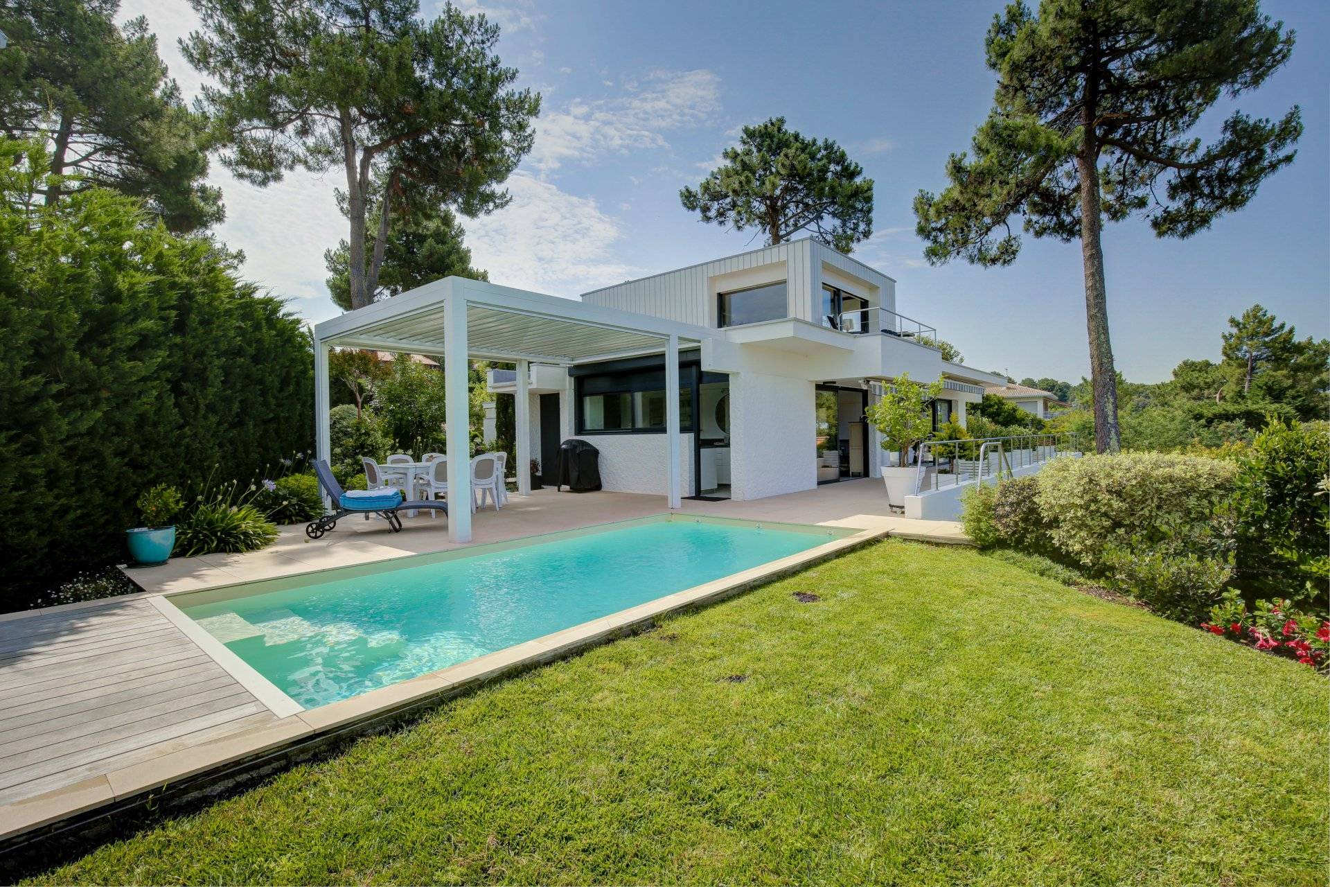 villa vue bassin à vendre