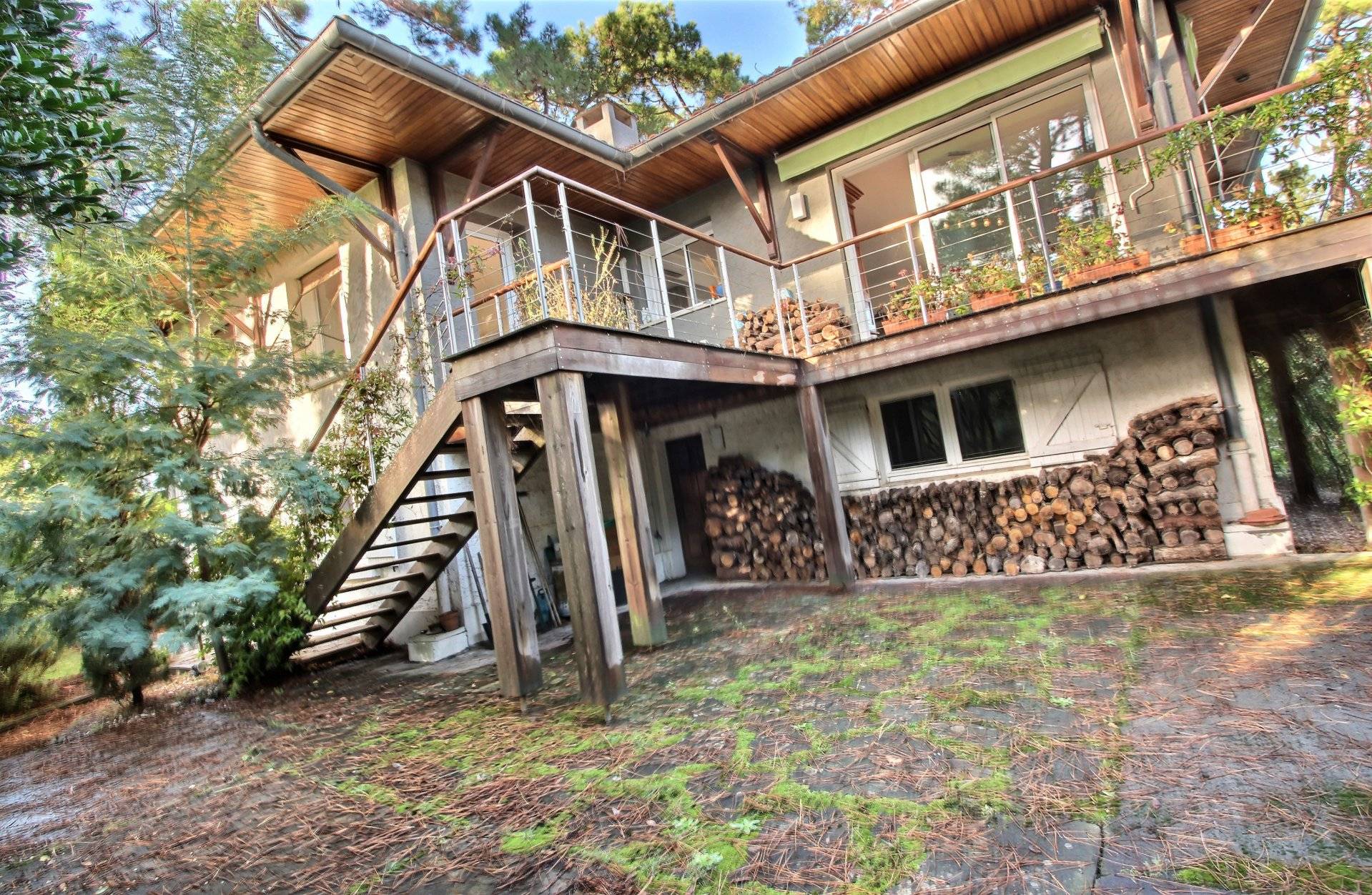 grande villa première ligne à vendre arcachon