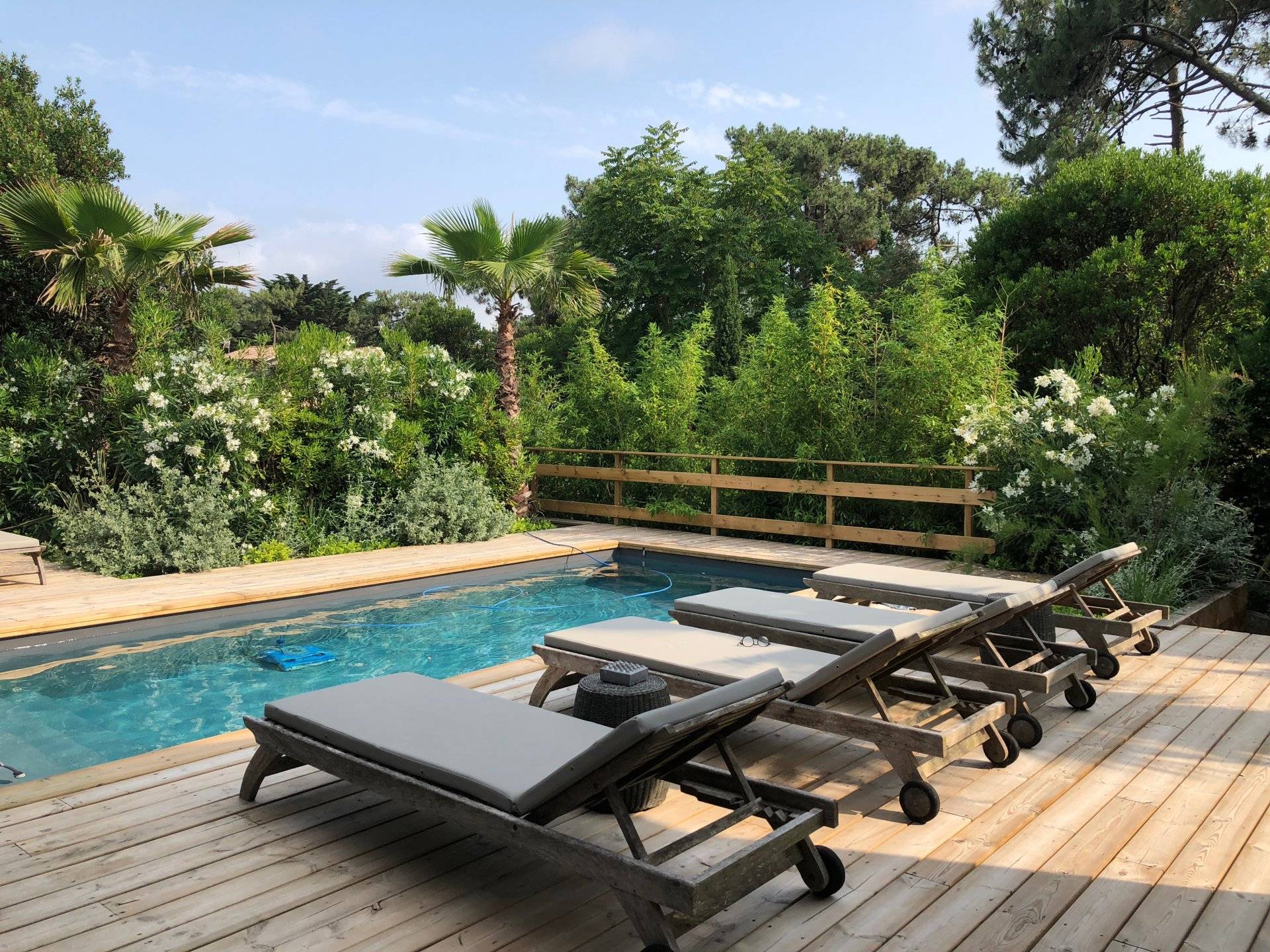 villa du cap ferret avec piscine chauffé à vendre Cap Ferret