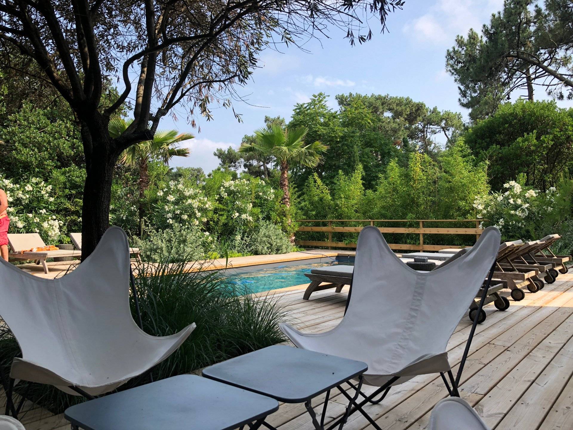 villa construite en 2019 à vendre au cap ferret