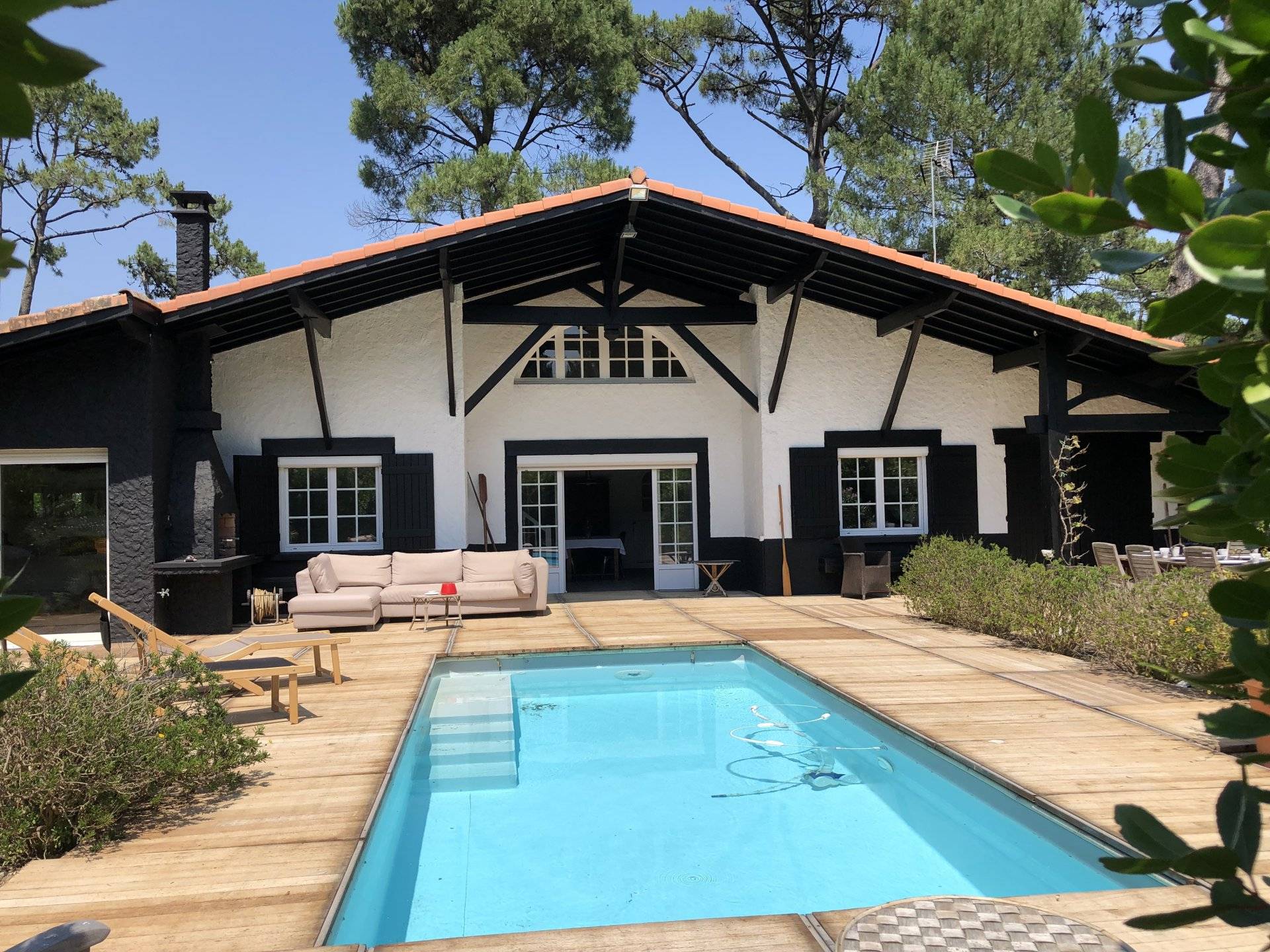 recherche villa de standing au cap ferret