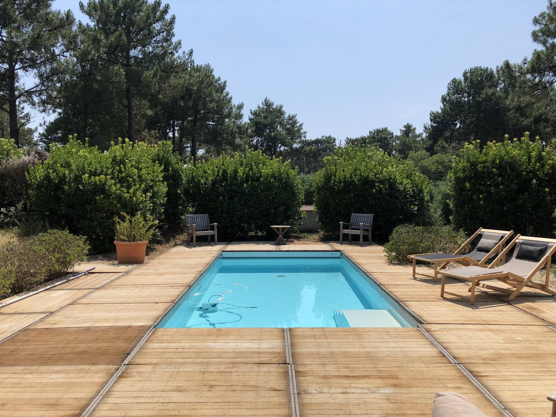 bien de prestige avec piscine à vendre au cap ferret