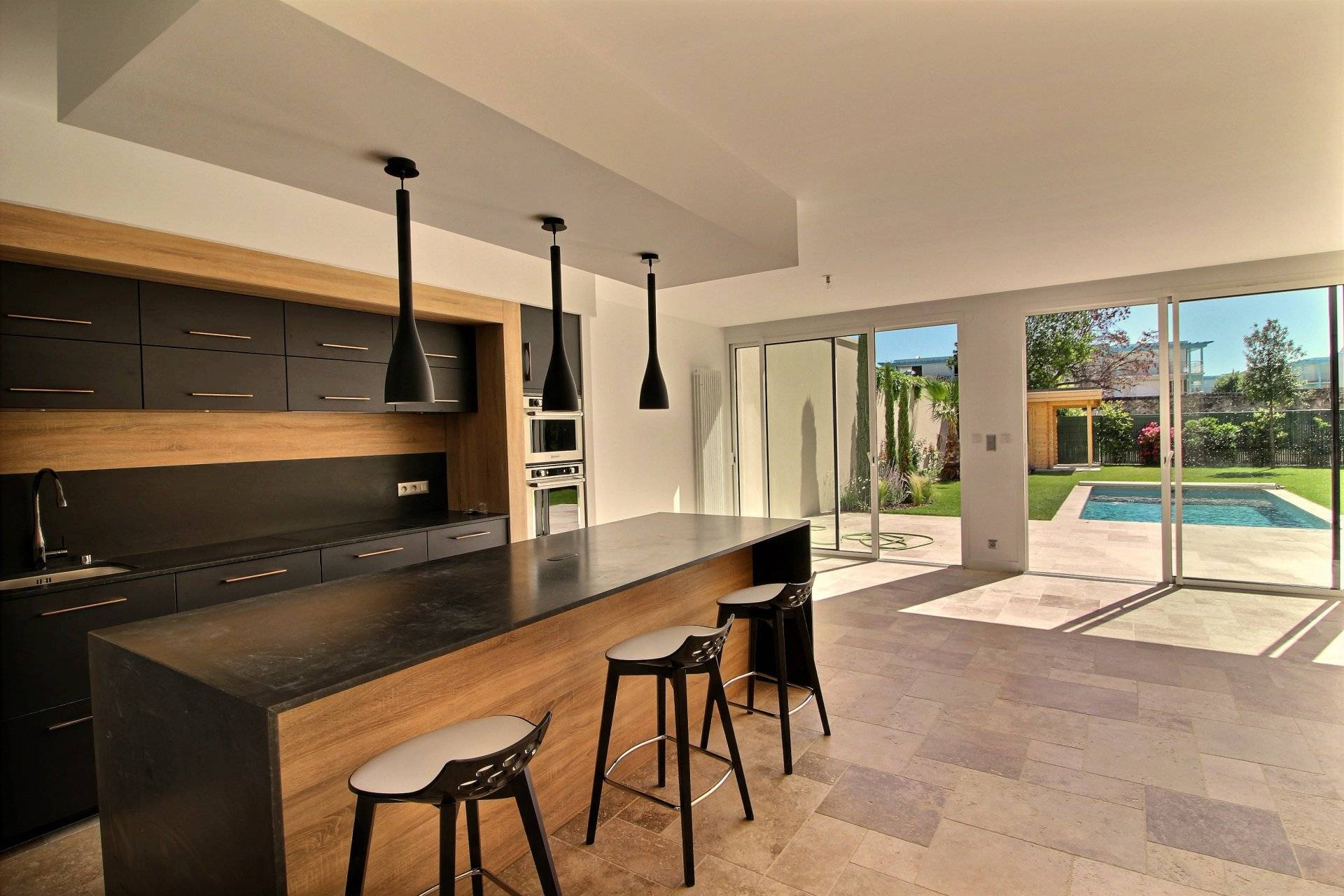 Achète appartement avec piscine